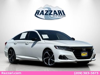 Used 2021 Honda Accord Sport image 1