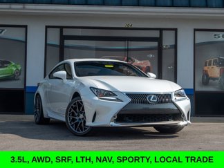 Used 2015 Lexus RC 350 AWD w/ Luxury Package image 1