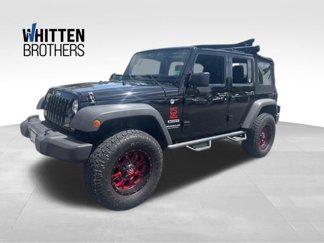 Used 2017 Jeep Wrangler Unlimited Sport w/ Quick Order Package 24S image 1