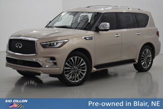 Used 2019 INFINITI QX80 Luxe w/ Proactive Package image 1