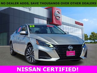 Certified 2023 Nissan Altima 2.5 SV image 1