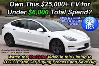 Used 2021 Tesla Model 3 Standard Range Plus image 1