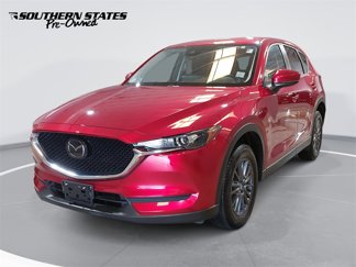 Used 2021 MAZDA CX-5 Touring image 1
