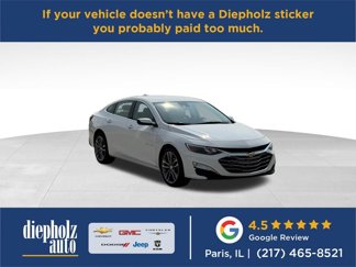 Used 2024 Chevrolet Malibu LT image 1
