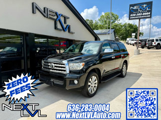 Used 2014 Toyota Sequoia Limited image 1