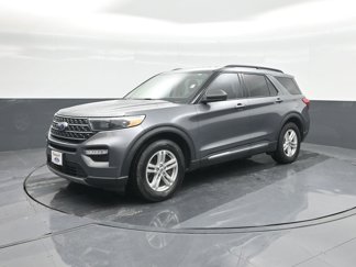 Certified 2022 Ford Explorer XLT w/ Equipment Group 202A image 1