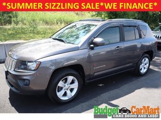 Used 2016 Jeep Compass Latitude w/ Sun/Sound Group image 1