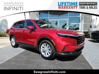 Used 2024 Honda CR-V EX image 1