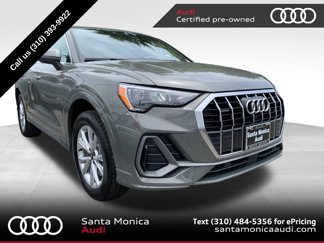 Certified 2022 Audi Q3 2.0T Premium w/ Convenience Package image 1