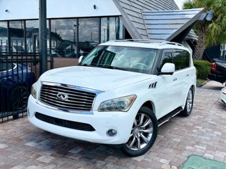 Used 2012 INFINITI QX56 4WD image 1