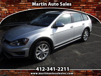Used 2017 Volkswagen Golf Alltrack SE image 1