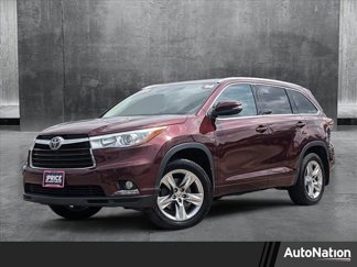 Used 2014 Toyota Highlander Limited Platinum image 1