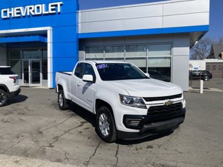 Used 2022 Chevrolet Colorado LT w/ Fleet Safety Package image 1