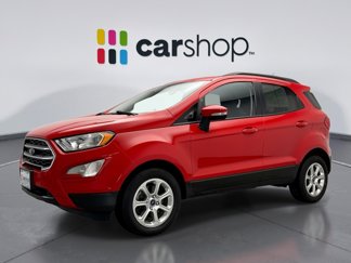 Used 2020 Ford EcoSport SE image 1
