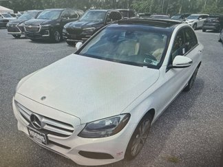 Used 2018 Mercedes-Benz C 300 4MATIC Sedan w/ Premium Package image 1