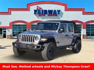 Used 2018 Jeep Wrangler Unlimited Rubicon image 1