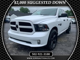 Used 2017 RAM 1500 Express w/ Express Value Package image 1