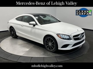 Certified 2019 Mercedes-Benz C 300 4MATIC Coupe image 1