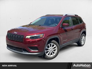 Used 2021 Jeep Cherokee Latitude image 1