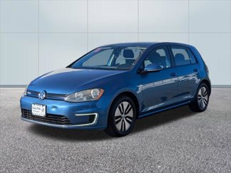 Used 2016 Volkswagen e-Golf SE w/ DC Fast Charging Package image 1