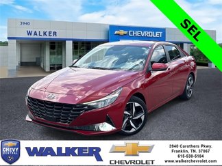 Used 2021 Hyundai Elantra SEL w/ Convenience + Premium Package image 1