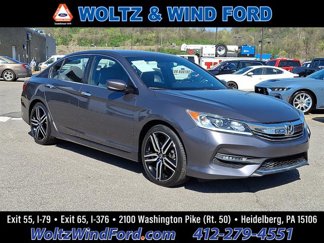 Used 2017 Honda Accord Sport image 1