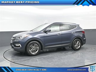 Used 2018 Hyundai Santa Fe Sport w/ 2.4L Value Package 02 image 1