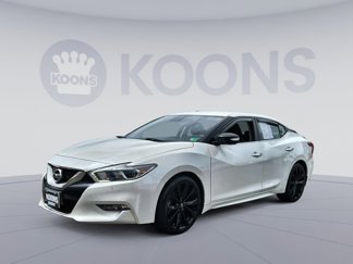 Used 2017 Nissan Maxima SR w/ Midnight Edition image 1