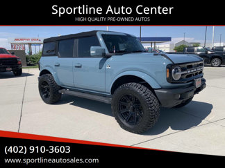 Used 2021 Ford Bronco Outer Banks image 1