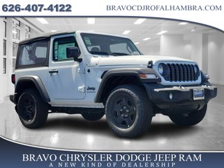 New 2025 Jeep Wrangler Sport image 1