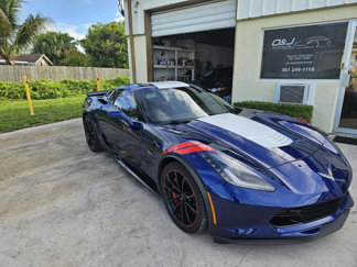 Used 2017 Chevrolet Corvette Grand Sport image 1