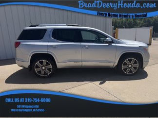 Used 2017 GMC Acadia Denali w/ Technology Package image 1