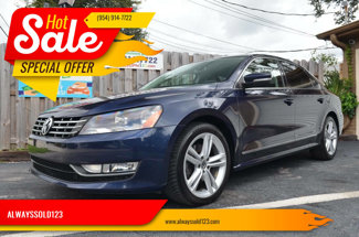 Used 2015 Volkswagen Passat TDI SE image 1