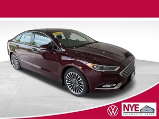 Used 2017 Ford Fusion SE w/ Fusion SE Technology Package image 1
