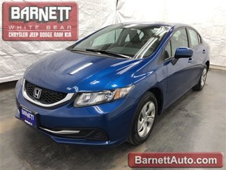 Used 2015 Honda Civic LX image 1