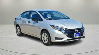 New 2025 Nissan Versa S image 1