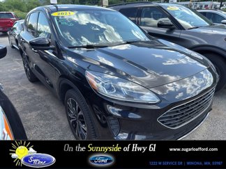 Used 2021 Ford Escape SE w/ SE Sport Appearance Package image 1