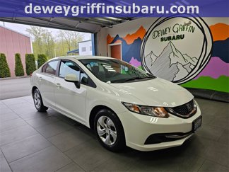 Used 2013 Honda Civic LX image 1