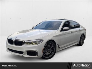 Used 2018 BMW M550i xDrive image 1