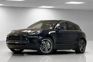 Certified 2020 Porsche Macan Turbo image 1