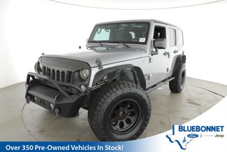 Used 2017 Jeep Wrangler Unlimited Sport w/ Quick Order Package 24S image 1