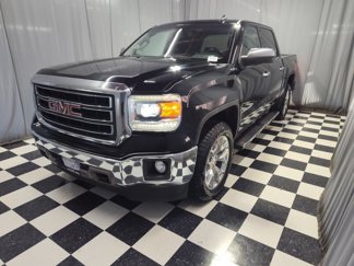 Used 2015 GMC Sierra 1500 SLT w/ SLT Crew Cab Value Package image 1