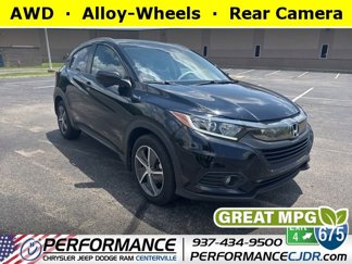 Used 2022 Honda HR-V EX image 1