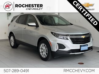 Certified 2022 Chevrolet Equinox LT image 1
