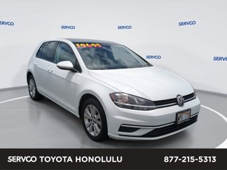 Used 2020 Volkswagen Golf 4-Door image 1