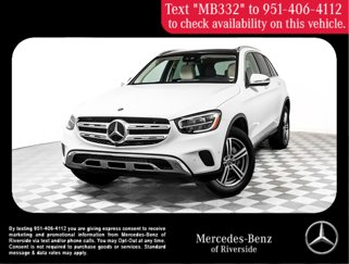 Certified 2022 Mercedes-Benz GLC 300 image 1