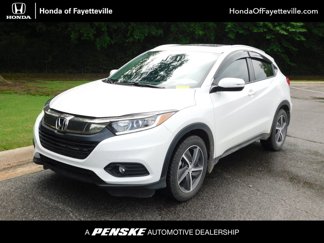 Used 2021 Honda HR-V EX-L image 1