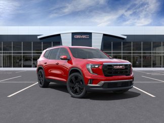 New 2025 GMC Acadia Elevation w/ Black Edition image 1