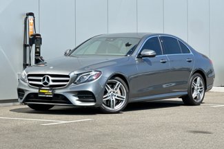 Used 2018 Mercedes-Benz E 400 4MATIC Sedan image 1