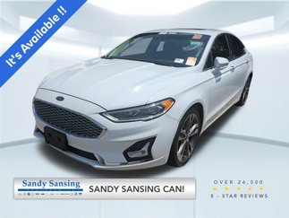 Used 2020 Ford Fusion Titanium image 1